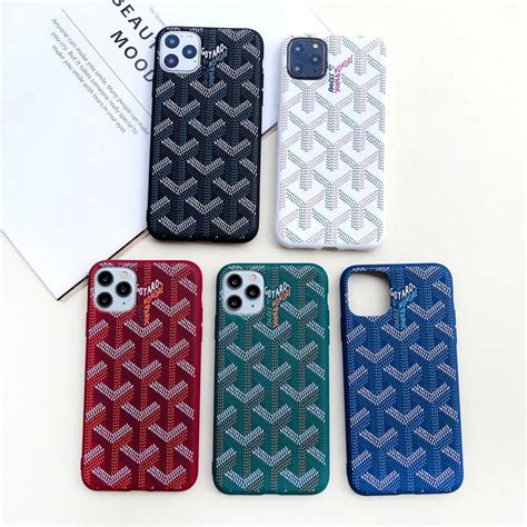 goyard phone case iphone 11 pro max|black Goyard iPhone case.